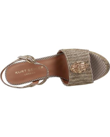 Sandalen KURT GEIGER LONDON  für Damen SANDALIAS DE FIESTA MUJER MODELO KENSINGTON PLATFORM SDL COL  DRKBGE40