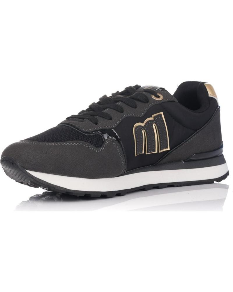Zapatillas mustang sales mujer negras
