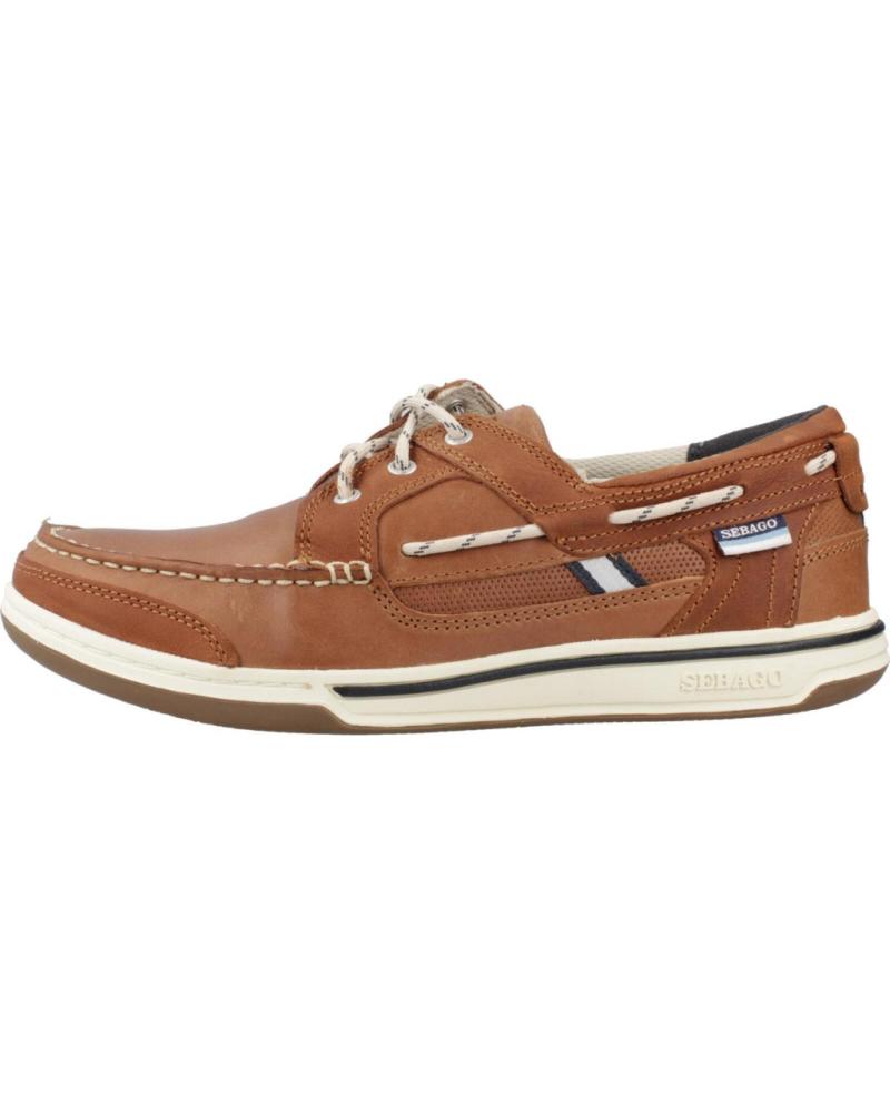 Schuhe SEBAGO  für Herren INFORMALES HOMBRE MODELO TRITON THREE COLOR MARRON  COGNAC