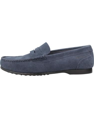 Zapatos SEBAGO  de Hombre MOCASINES HOMBRE MODELO BYRON SUEDE COLOR AZUL  BLUE