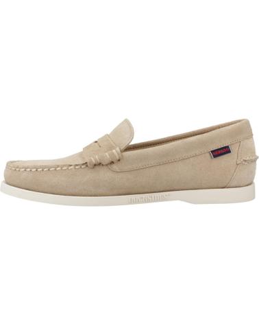 Zapatos SEBAGO  de Hombre MOCASINES HOMBRE MODELO DAN BOAT FLESH COLOR AZUL  BEIGECAMEL