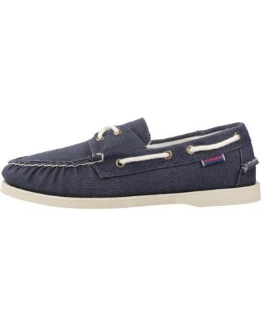Zapatos SEBAGO  de Hombre NAUTICOS HOMBRE MODELO DOCKSIDES COLOR AZUL  NAVY
