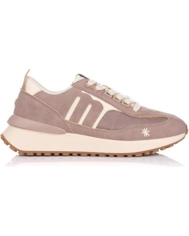 Zapatillas deporte MTNG  pour Femme SNEAKERS MUSTANG 60274 TAUPE  MARRóN