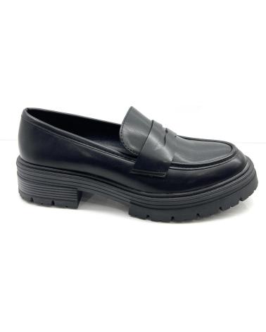 Woman Mocasines CHIC VISION MOCASIN ANTIFAZ COLEGIAL RELAX  NEGRO
