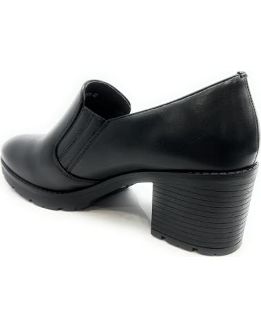 Escarpins LEONAL  pour Femme ZAPATO MUJER TACON ABOTINADO ELASTICOS C  NEGRO