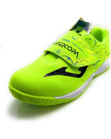 boy Trainers JOMA DEPORTES FUTBOL-SALA CON ADHESIVO  AMARILLO