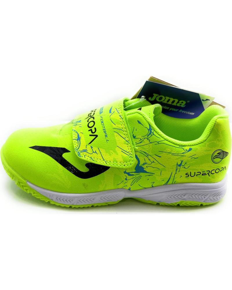 boy Trainers JOMA DEPORTES FUTBOL-SALA CON ADHESIVO  AMARILLO