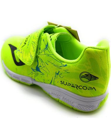 boy Trainers JOMA DEPORTES FUTBOL-SALA CON ADHESIVO  AMARILLO