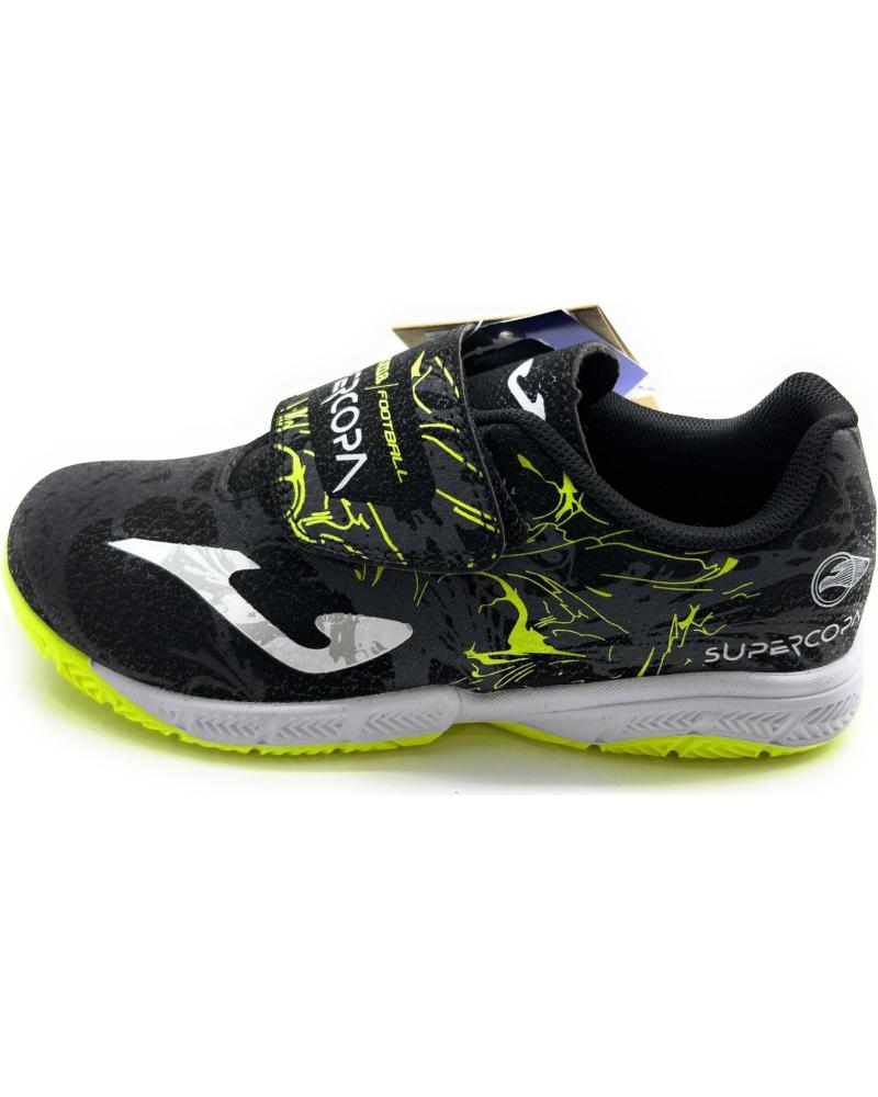 Sneaker JOMA  für Junge DEPORTES FUTBOL-SALA CON ADHESIVO  NEGRO