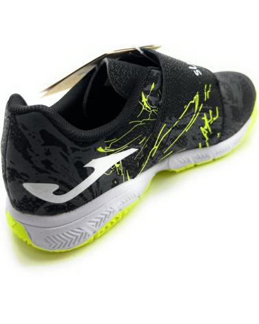 Sneaker JOMA  für Junge DEPORTES FUTBOL-SALA CON ADHESIVO  NEGRO