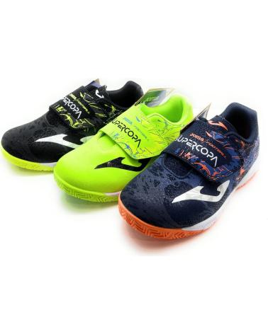 Sneaker JOMA  für Junge DEPORTES FUTBOL-SALA CON ADHESIVO  NEGRO