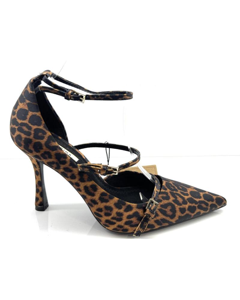 Zapatos De Tacón De Mujer CHIC VISION ZAPATO MUJER SALON LEOPARDO