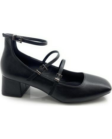 Escarpins KISS LEISS  pour Femme ZAPATOS SALON MUJER PULSERAS HEBILLAS  NEGRO