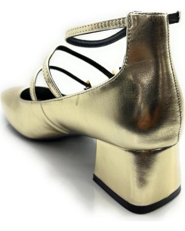 Sapatos de salto KISS LEISS  de Mulher ZAPATOS SALON MUJER PULSERAS HEBILLAS  AMARILLO