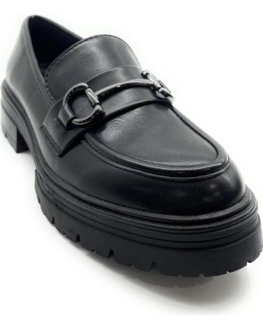 Mocassins CHIC VISION  pour Femme MOCASIN HEBILLA CONFORT  NEGRO