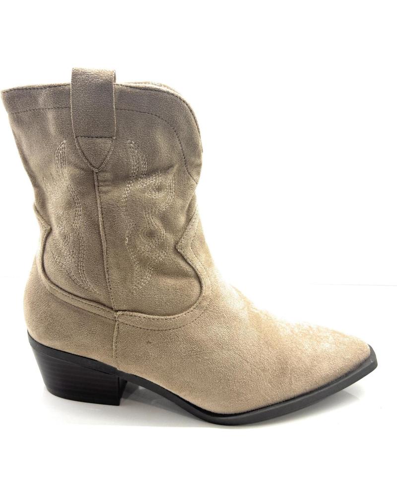 Botas KISS LEISS  de Mujer BOTIN COWBOY MUJER ANTELINA TACON  MORADO