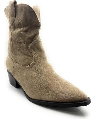 Botas KISS LEISS  de Mujer BOTIN COWBOY MUJER ANTELINA TACON  MORADO