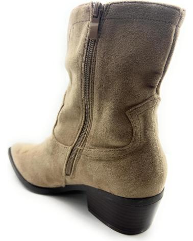 Botas KISS LEISS  de Mujer BOTIN COWBOY MUJER ANTELINA TACON  MORADO