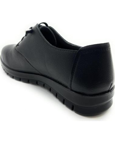 Zapatos CHIC VISION  de Mujer ZAPATOS MUJER CONFORT ELASTICO RELAX  NEGRO