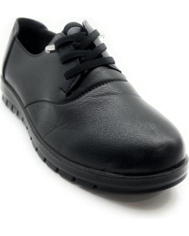 Zapatos CHIC VISION  de Mujer ZAPATOS MUJER CONFORT ELASTICO RELAX  NEGRO