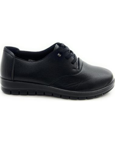 Zapatos CHIC VISION  de Mujer ZAPATOS MUJER CONFORT ELASTICO RELAX  NEGRO