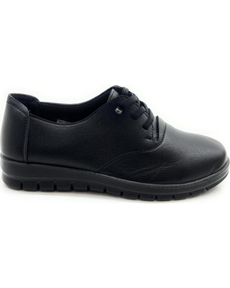 Zapatos CHIC VISION  de Mujer ZAPATOS MUJER CONFORT ELASTICO RELAX  NEGRO