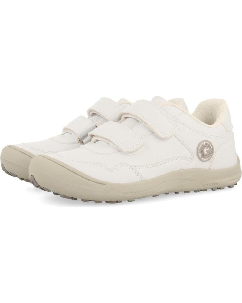Deportivas GIOSEPPO  de Niña y Niño ZAPATOS DEPORTIVOS COLEGIAL GIOSSEPO  BLANCO