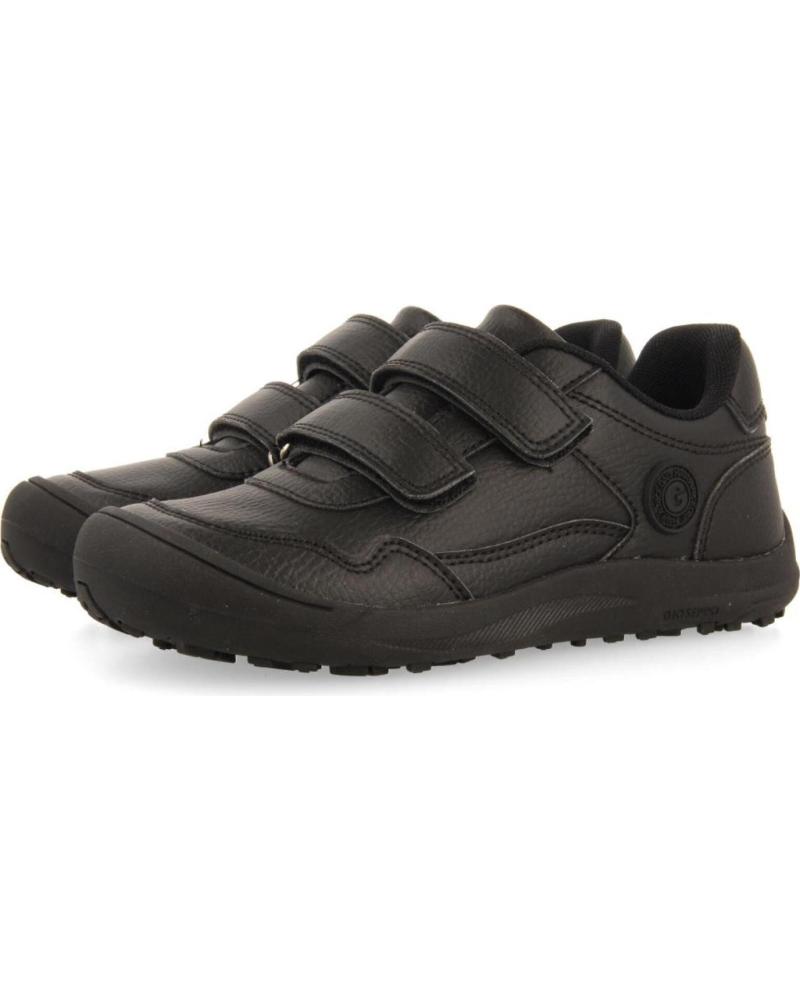 Deportivas GIOSEPPO  de Niña y Niño ZAPATOS DEPORTIVOS COLEGIAL GIOSSEPO  NEGRO