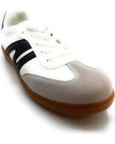 Zapatillas deporte DEMAX  de Mujer DEPORTES MUJER CORDON PISO CREPE  BLANCO