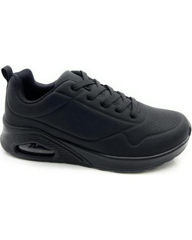 Sapatilhas CHIC VISION  de Mulher DEPORTES MUJER CORDON CAMARA  NEGRO