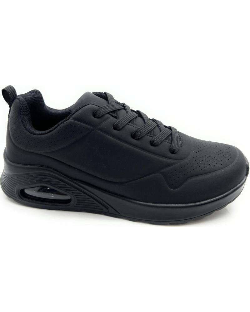 Sapatilhas CHIC VISION  de Mulher DEPORTES MUJER CORDON CAMARA  NEGRO