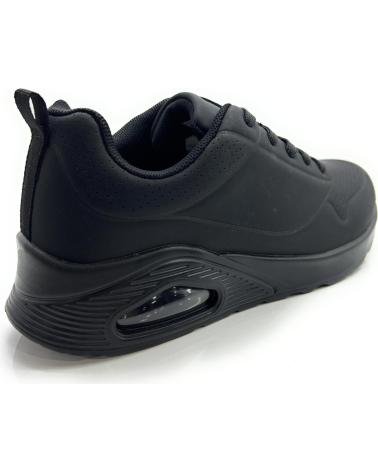 Sapatilhas CHIC VISION  de Mulher DEPORTES MUJER CORDON CAMARA  NEGRO