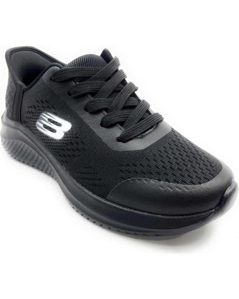 Zapatillas deporte CHIC VISION  de Hombre DEPORTES MUJER RELAXQUITA PON SIN AGAC  NEGRO