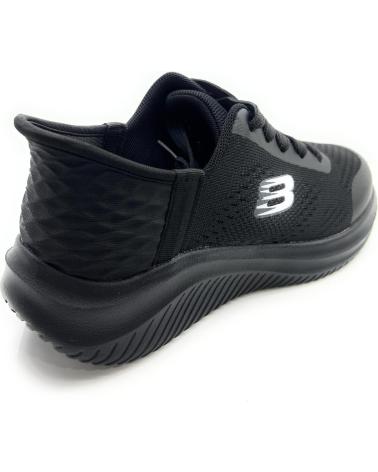 Zapatillas deporte CHIC VISION  de Hombre DEPORTES MUJER RELAXQUITA PON SIN AGAC  NEGRO