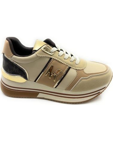 Zapatillas deporte CHIC VISION  de Mujer DEPORTES MUJER CASUAL CORDON NK  MARRóN