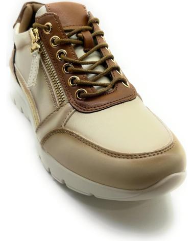 Deportivas de Mujer CHIC VISION DEPORTES MUJER CASUAL CORDON-CREMALLERA BEIGE