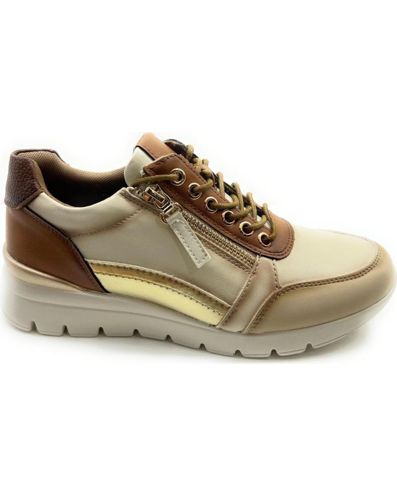 Deportivas de Mujer CHIC VISION DEPORTES MUJER CASUAL CORDON-CREMALLERA BEIGE