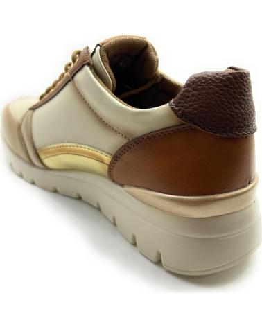 Deportivas de Mujer CHIC VISION DEPORTES MUJER CASUAL CORDON-CREMALLERA BEIGE