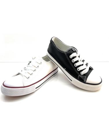 Deportivas BUBBLE BOBBLE  de Niña LONAS BASKET NINOS PUNTERA MATERIAL CORD  BLANCO