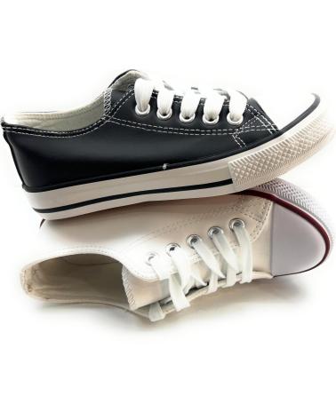 Deportivas BUBBLE BOBBLE  de Niña LONAS BASKET NINOS PUNTERA MATERIAL CORD  NEGRO