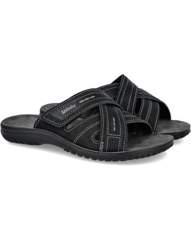 Sandalen für Herren INBLU FN000099 SANDALIAS HOMBRE NEGRO
