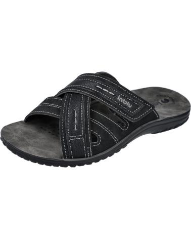 Sandalen für Herren INBLU FN000099 SANDALIAS HOMBRE NEGRO