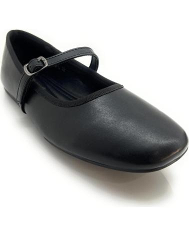 girl shoes BUBBLE BOBBLE MANOLETINAS NINA VESTIR PULSERA HEBILLA  NEGRO