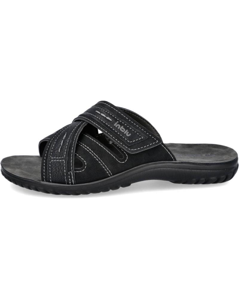 Sandalias INBLU  de Hombre FN000099 SANDALIAS HOMBRE  NEGRO