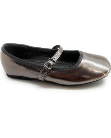 Zapatos BUBBLE BOBBLE  de Niña MANOLETINAS NINA VESTIR PULSERA HEBILLA  VARIOS COLORES