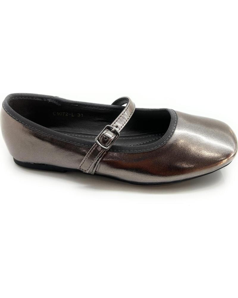 Zapatos BUBBLE BOBBLE  de Niña MANOLETINAS NINA VESTIR PULSERA HEBILLA  VARIOS COLORES