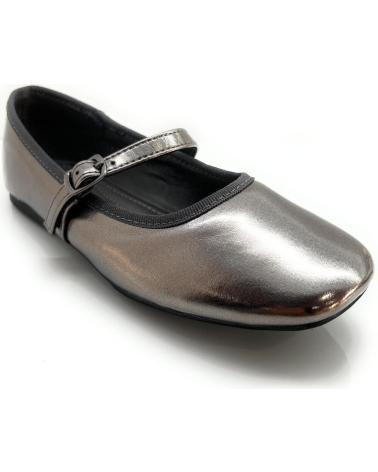 Zapatos BUBBLE BOBBLE  de Niña MANOLETINAS NINA VESTIR PULSERA HEBILLA  VARIOS COLORES