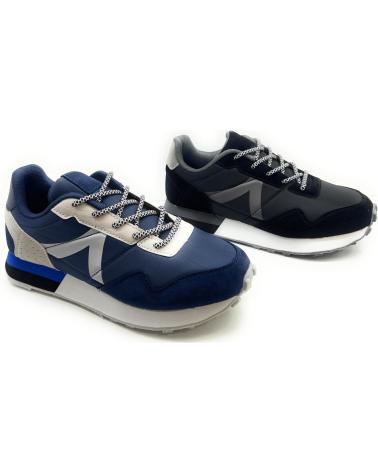 Sportif DEMAX  pour Garçon DEPORTES MUJER RUNNING CORDON CASUAL  AZUL