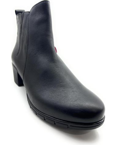 Stivaletti CHIC VISION  per Donna BOTIN TACON PIEL CREMALLERA VALERIAS  NEGRO