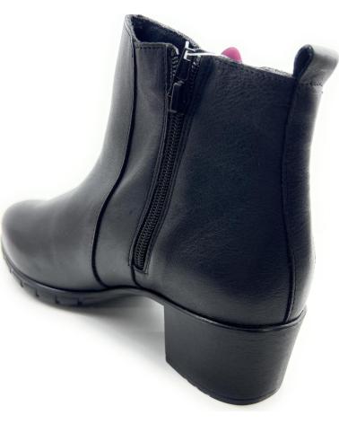 Stivaletti CHIC VISION  per Donna BOTIN TACON PIEL CREMALLERA VALERIAS  NEGRO